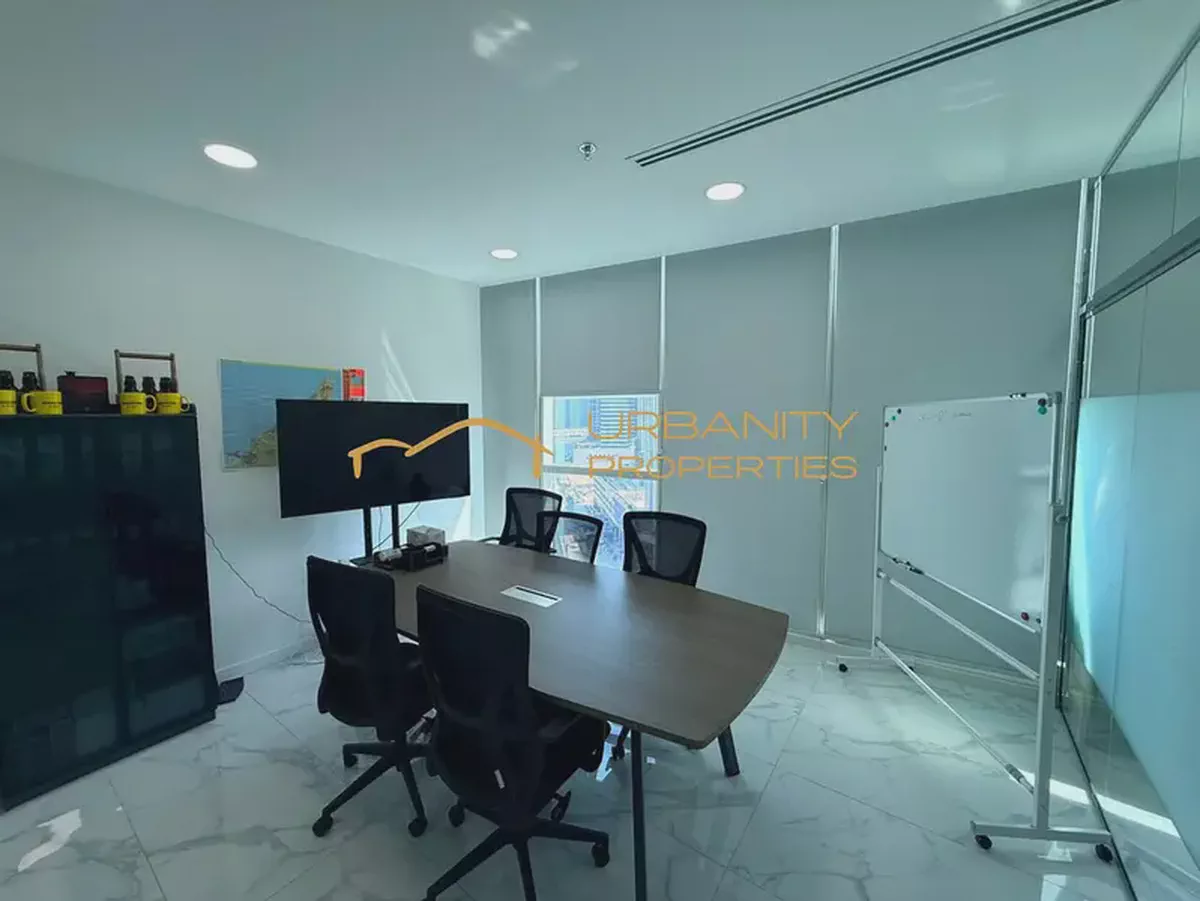 Canal View Office | Fully Fitted | Business Bay-7-7