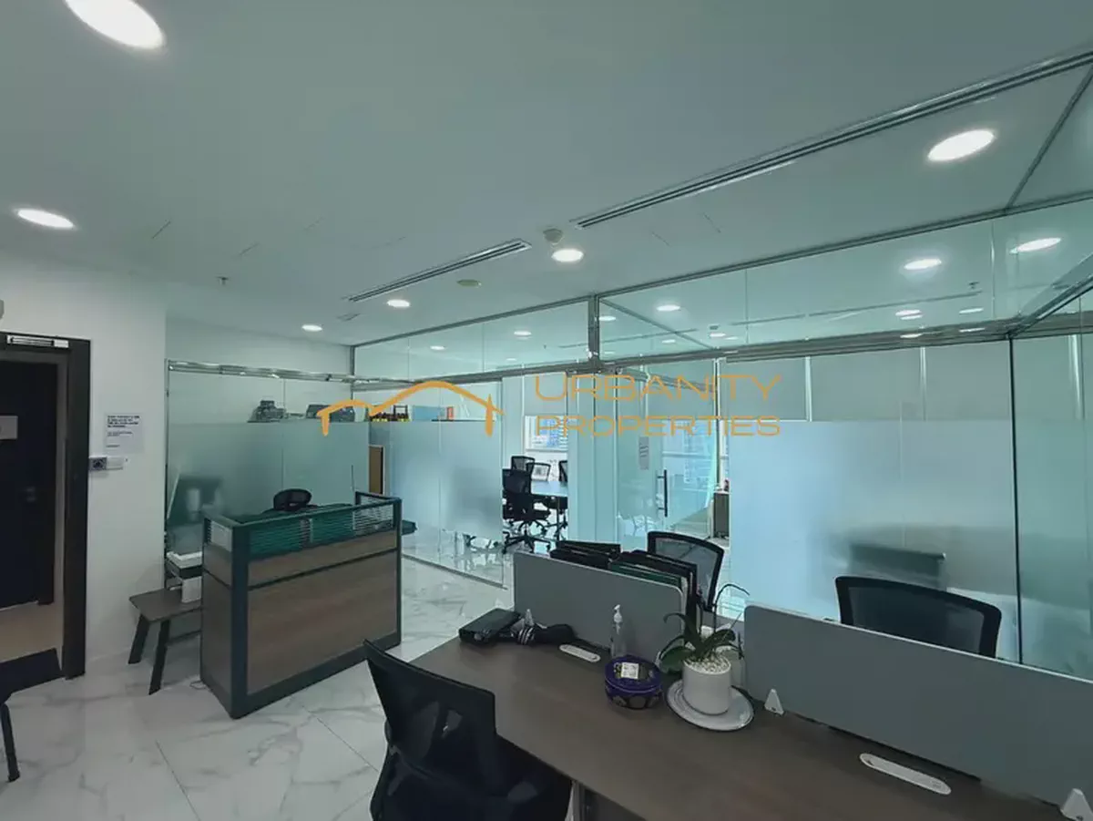 Canal View Office | Fully Fitted | Business Bay-1-1