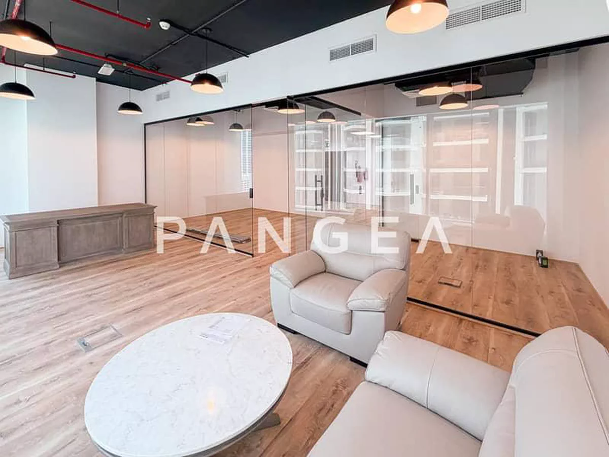 Canal View Office | Fully Fitted | Business Bay-6-6