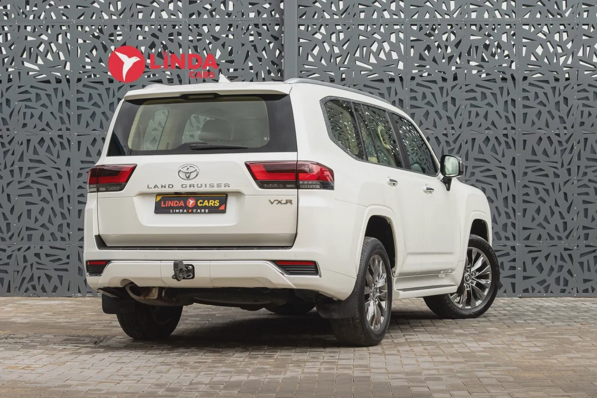 Toyota Land Cruiser 2023-6-6