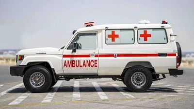 Toyota Land Cruiser 70 AMBULANCE LC78 4.2D MT MY2024-6
