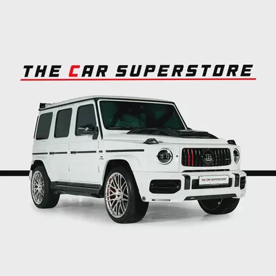Mercedes Benz G63 AMG- Brabus Kit--Low Mileage-Well Maintained-0