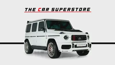 Mercedes Benz G63 AMG- Brabus Kit--Low Mileage-Well Maintained-1