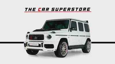Mercedes Benz G63 AMG- Brabus Kit--Low Mileage-Well Maintained-3
