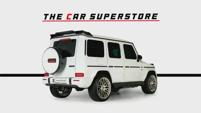Mercedes Benz G63 AMG- Brabus Kit--Low Mileage-Well Maintained-7