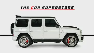 Mercedes Benz G63 AMG- Brabus Kit--Low Mileage-Well Maintained-8