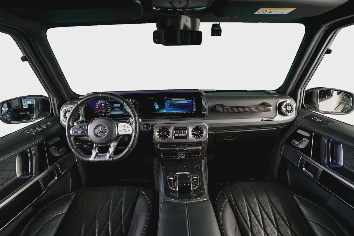 Mercedes Benz G63 AMG- Brabus Kit--Low Mileage-Well Maintained-9-9