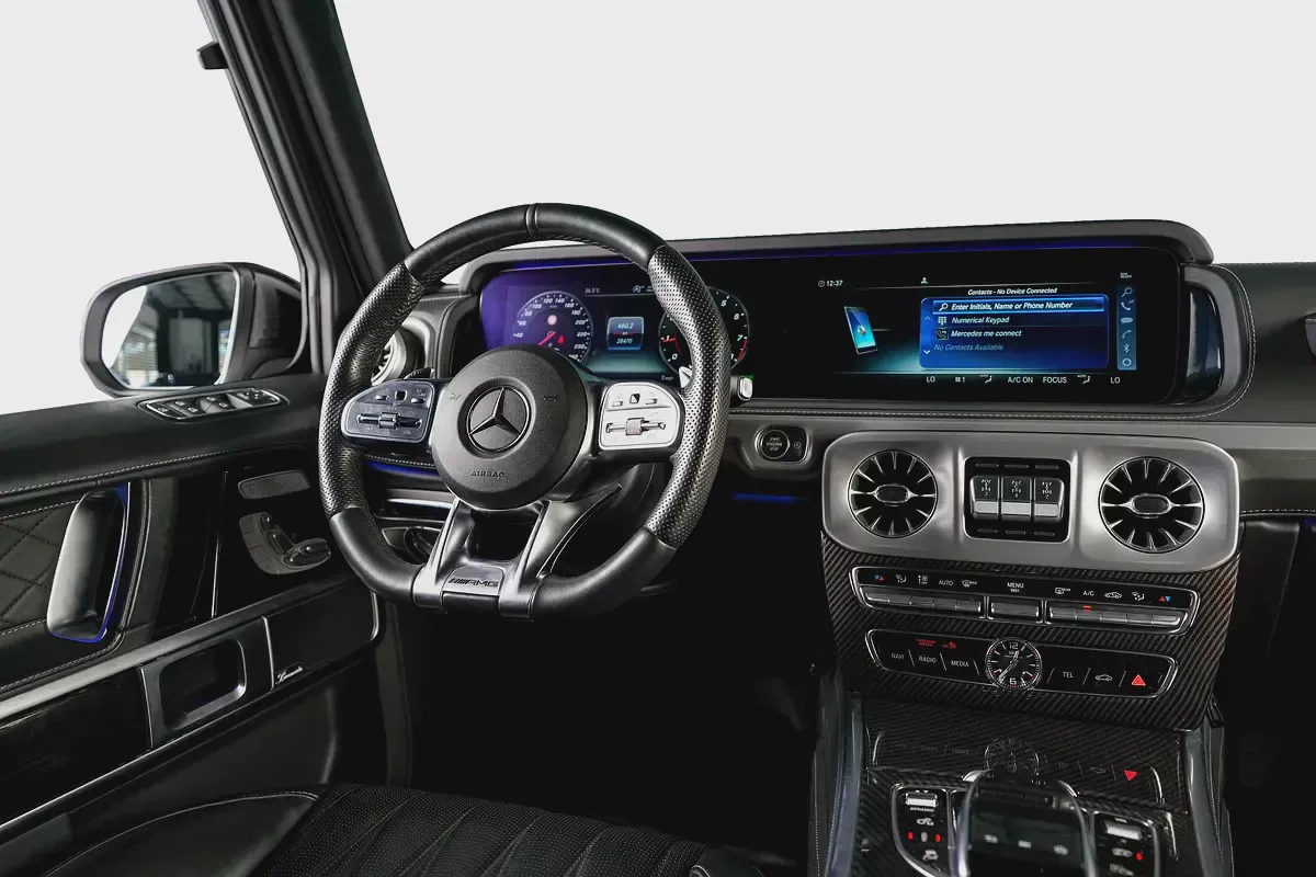 Mercedes Benz G63 AMG- Brabus Kit--Low Mileage-Well Maintained-11-11