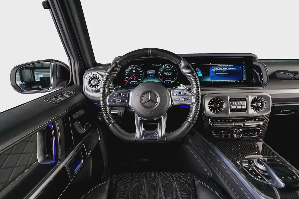 Mercedes Benz G63 AMG- Brabus Kit--Low Mileage-Well Maintained-16-16