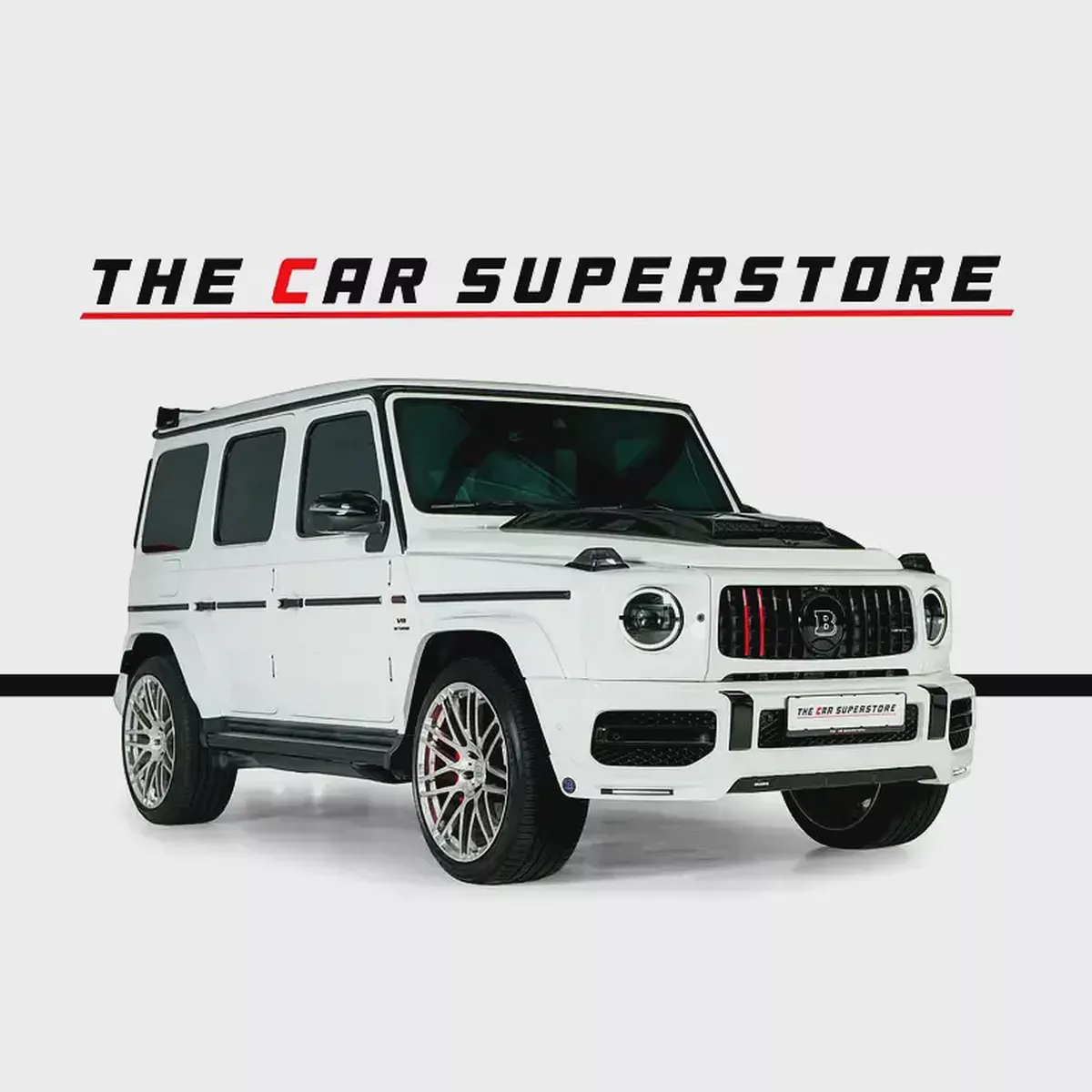 Mercedes Benz G63 AMG- Brabus Kit--Low Mileage-Well Maintained