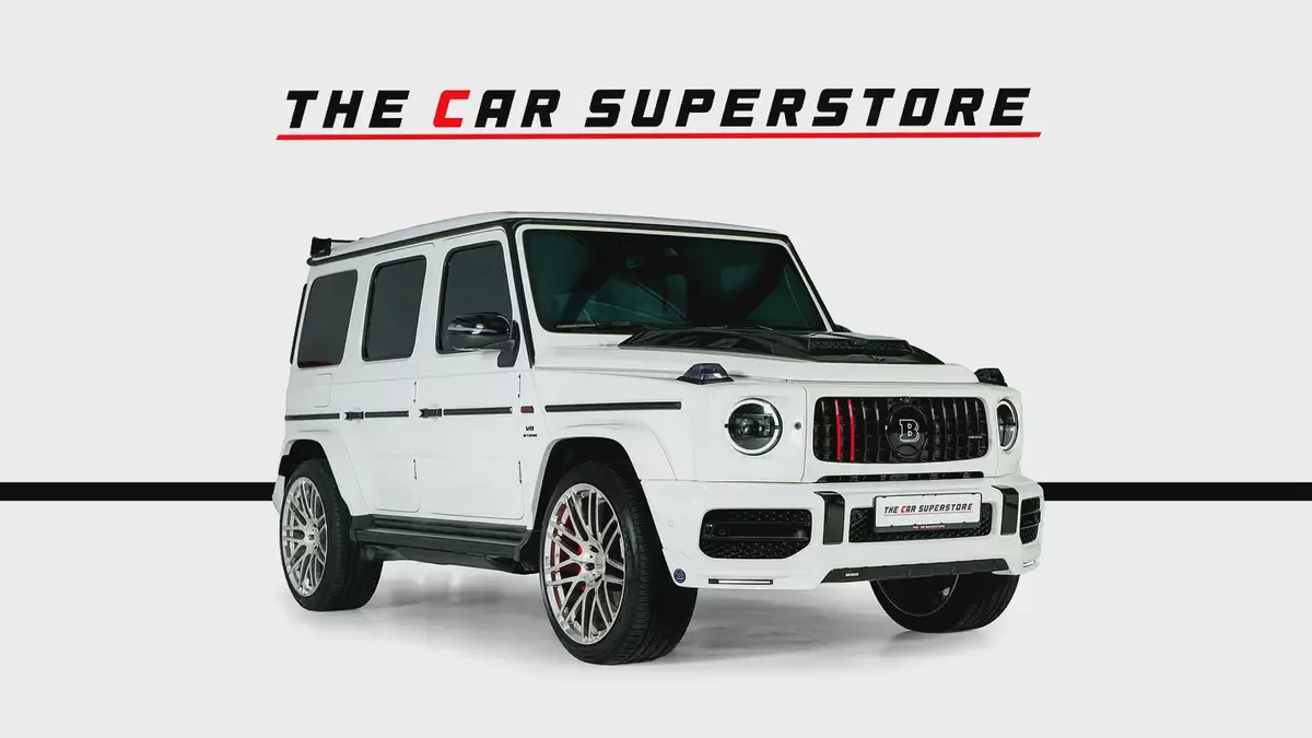 Mercedes Benz G63 AMG- Brabus Kit--Low Mileage-Well Maintained-1-1