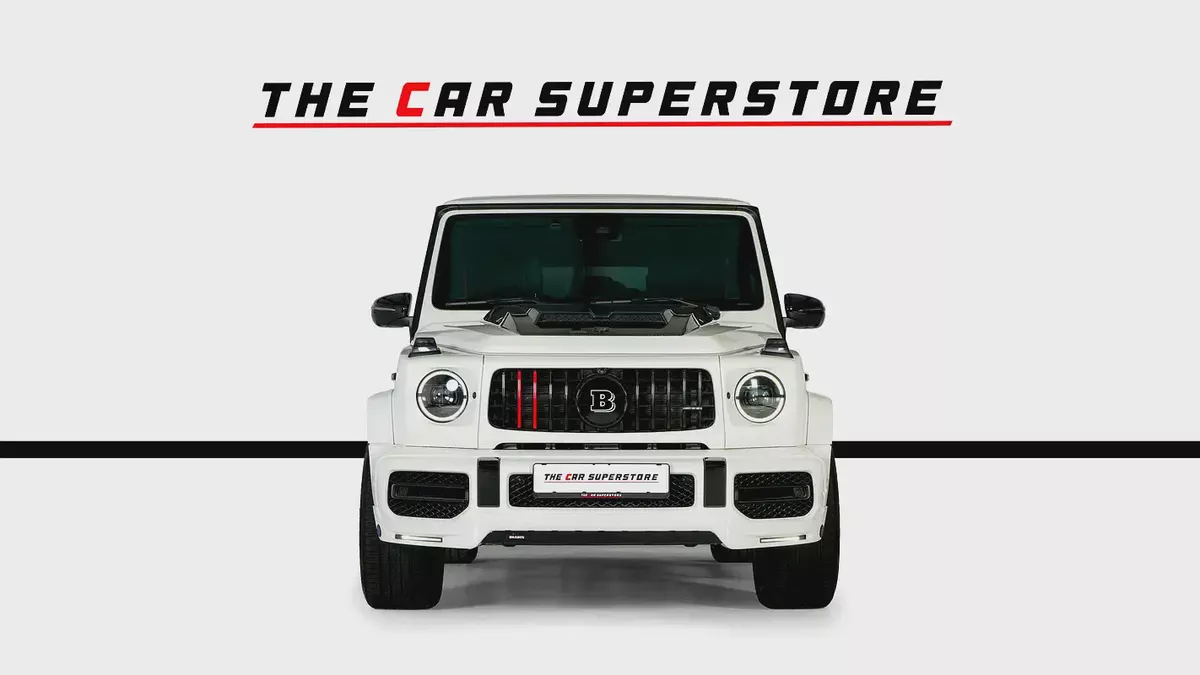 Mercedes Benz G63 AMG- Brabus Kit--Low Mileage-Well Maintained-2-2