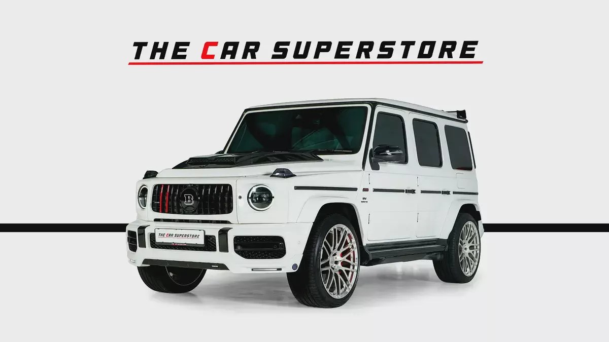 Mercedes Benz G63 AMG- Brabus Kit--Low Mileage-Well Maintained-3-3