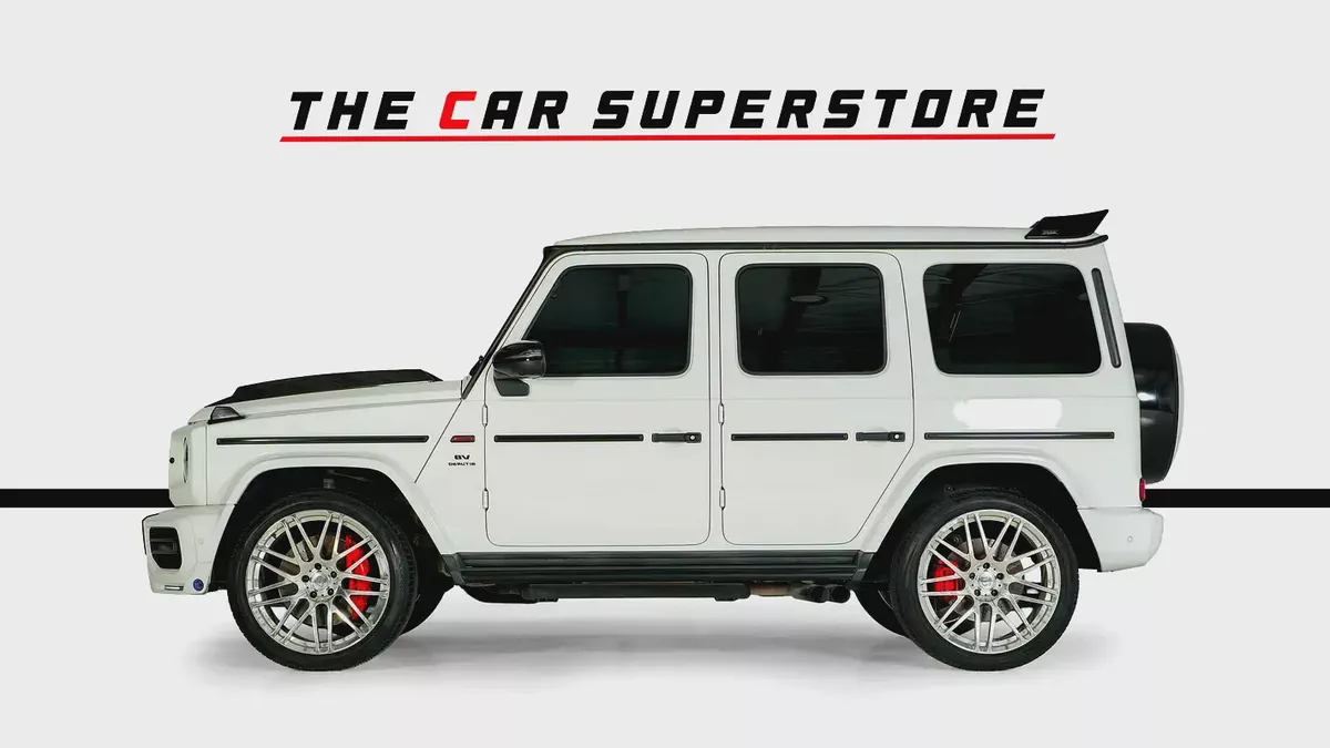 Mercedes Benz G63 AMG- Brabus Kit--Low Mileage-Well Maintained-4-4