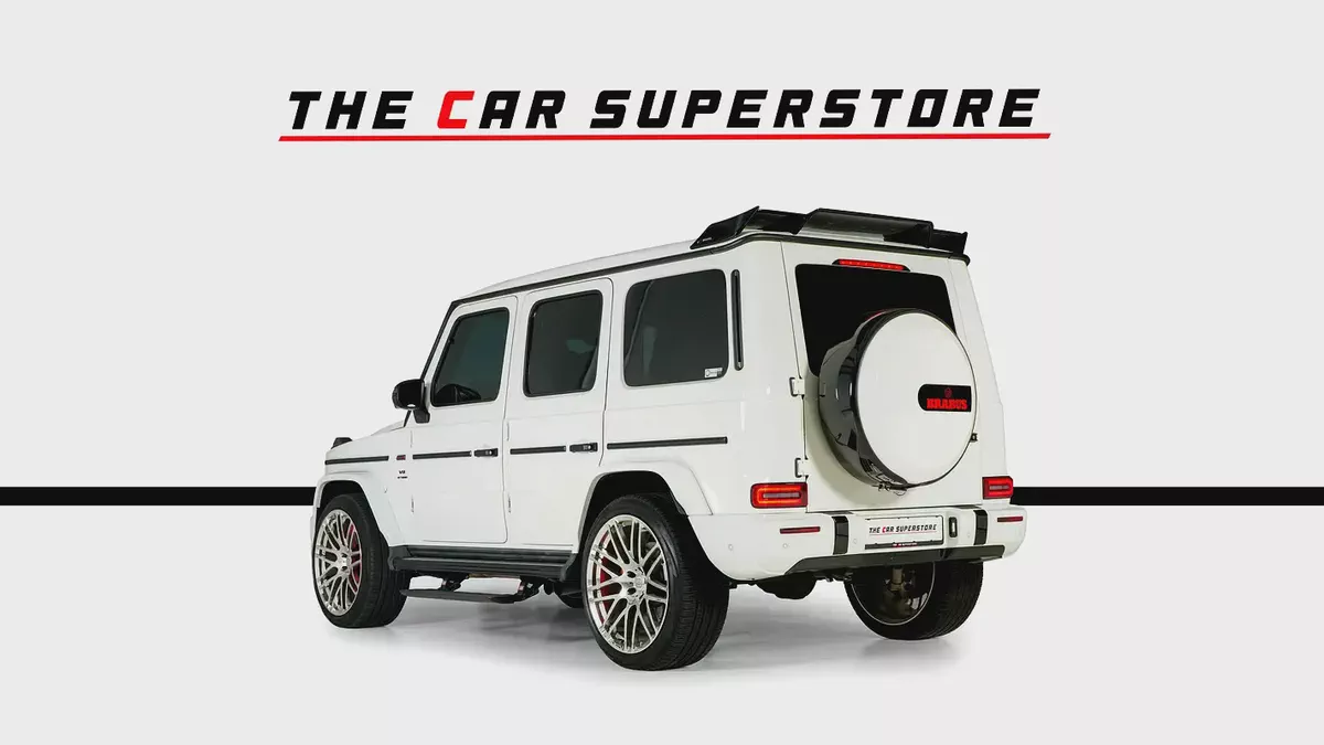 Mercedes Benz G63 AMG- Brabus Kit--Low Mileage-Well Maintained-5-5