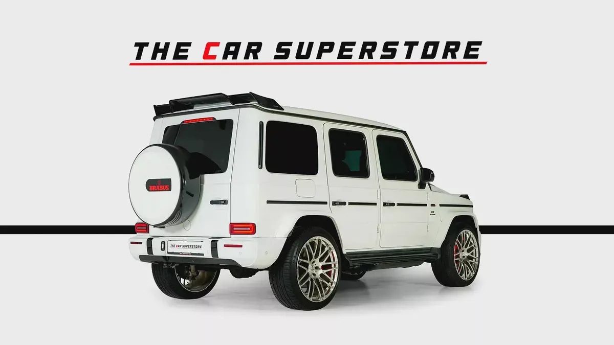 Mercedes Benz G63 AMG- Brabus Kit--Low Mileage-Well Maintained-7-7