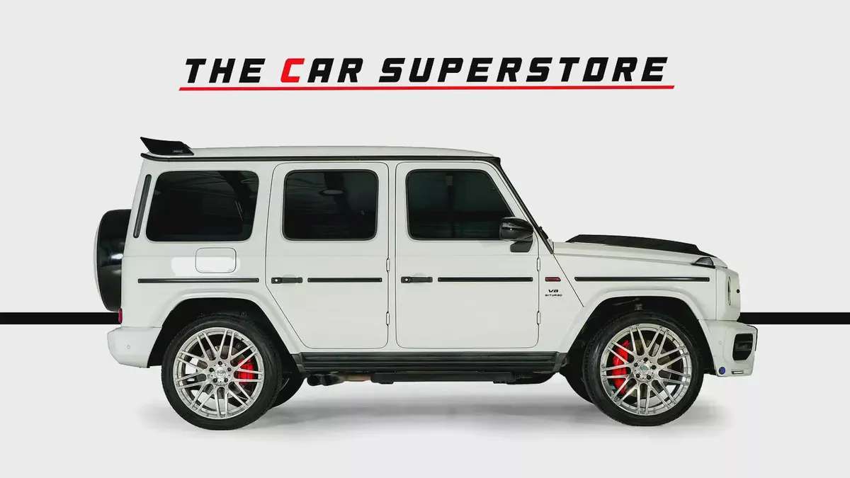 Mercedes Benz G63 AMG- Brabus Kit--Low Mileage-Well Maintained-8-8