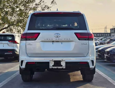 Toyota Land Cruiser VXR-Z TWIN TURBO / 3.5L PETROL V6 4WD /360* CAMERA /RADAR/HEADUP DISPLAY/JBL SPKRS (CODE#LCVXRZOM)-3
