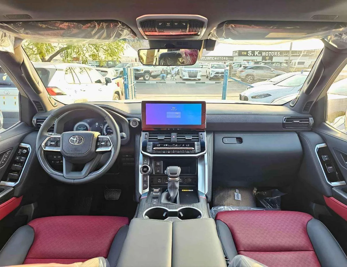 Toyota Land Cruiser VXR-Z TWIN TURBO / 3.5L PETROL V6 4WD /360* CAMERA /RADAR/HEADUP DISPLAY/JBL SPKRS (CODE#LCVXRZOM)-14-0