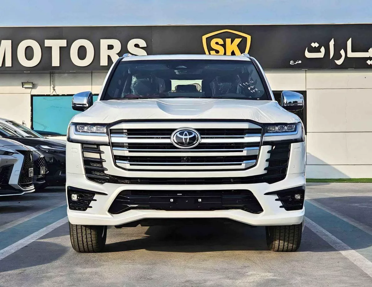 Toyota Land Cruiser VXR-Z TWIN TURBO / 3.5L PETROL V6 4WD /360* CAMERA /RADAR/HEADUP DISPLAY/JBL SPKRS (CODE#LCVXRZOM)-1-0