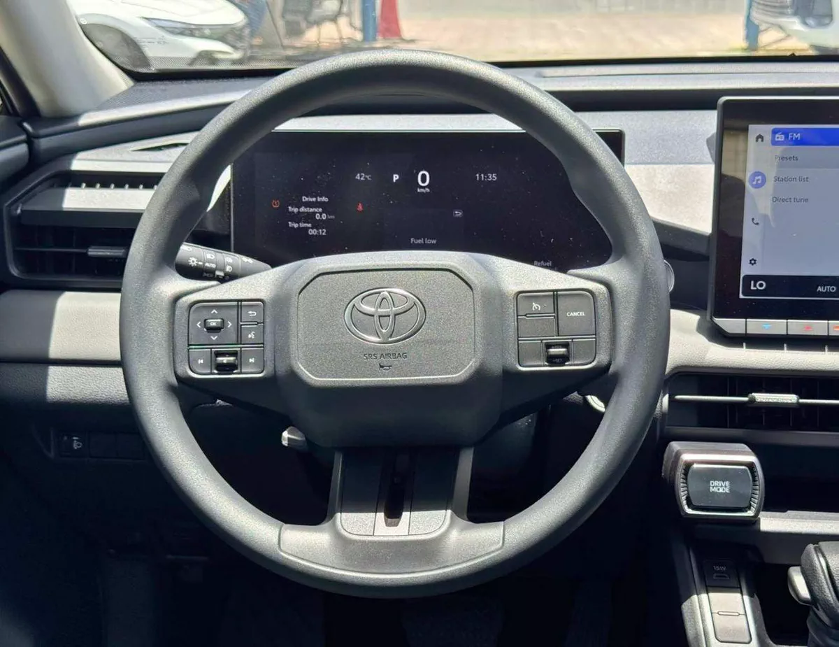 Toyota RAV4 LE HIGH-CVT STANDARD OPTION || NEW SHAPE | 2.0L PETROL 4WD / 10.5'' DVD+CAMERA (CODE # RVPLEF)-11-0
