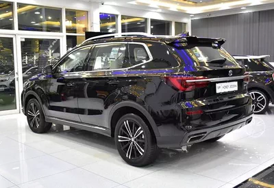 MG RX5 ( 2023 Model ) in Black Color GCC Specs-2
