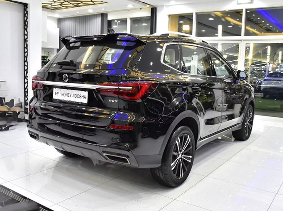 MG RX5 ( 2023 Model ) in Black Color GCC Specs-5-5