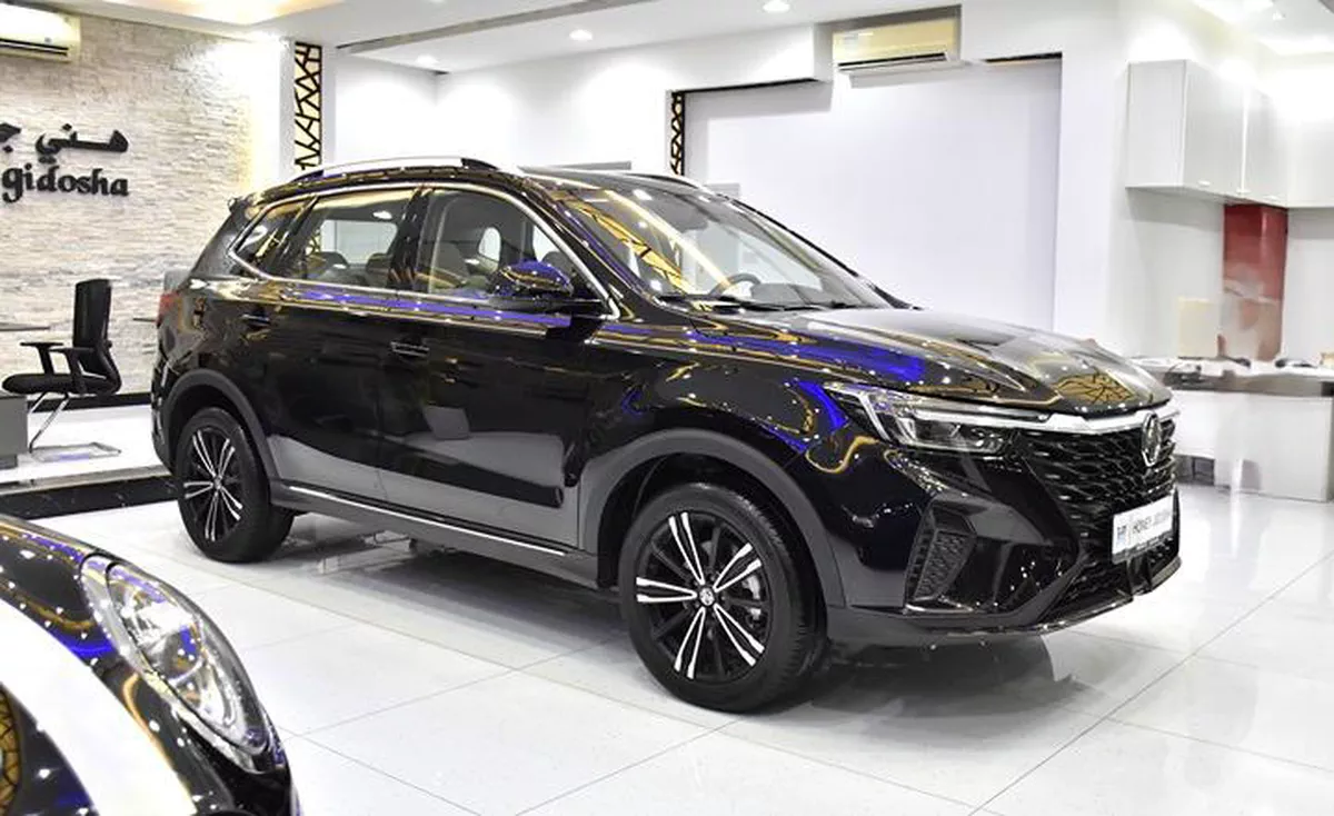 MG RX5 ( 2023 Model ) in Black Color GCC Specs-9-9