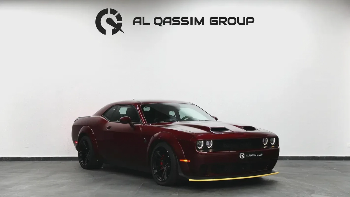 Dodge Challenger SRT
