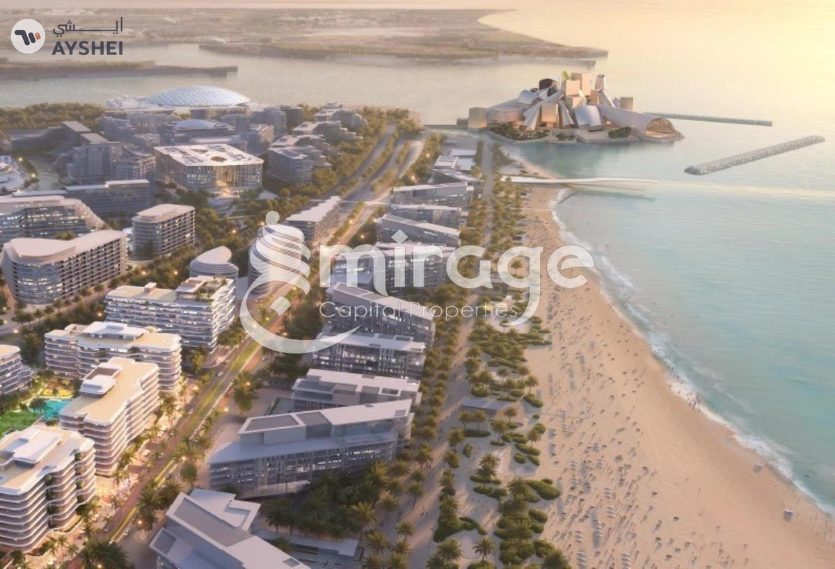 APARTMENT FOR SALE IN MAMSHA GARDENS, SAADIYAT CULTURAL DISTRICT