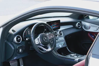 mercedes-c300 coupe 2020-8