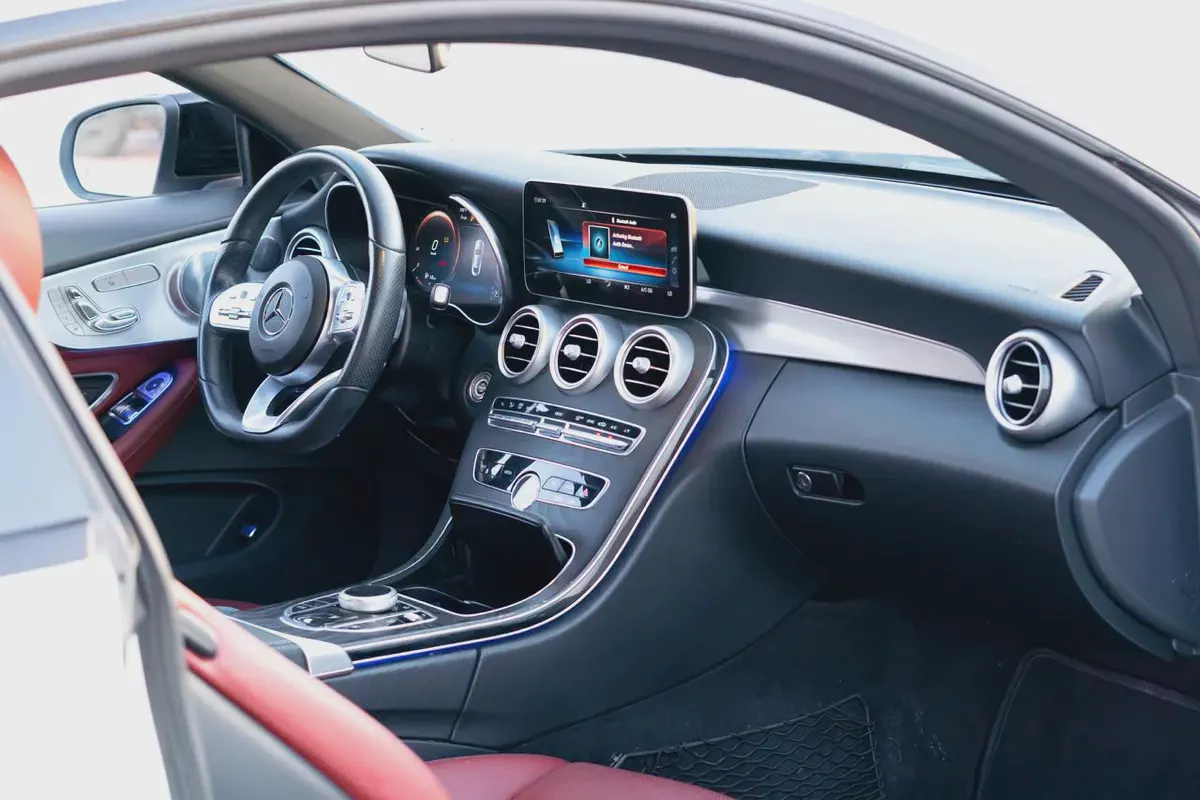 mercedes-c300 coupe 2020-9-9