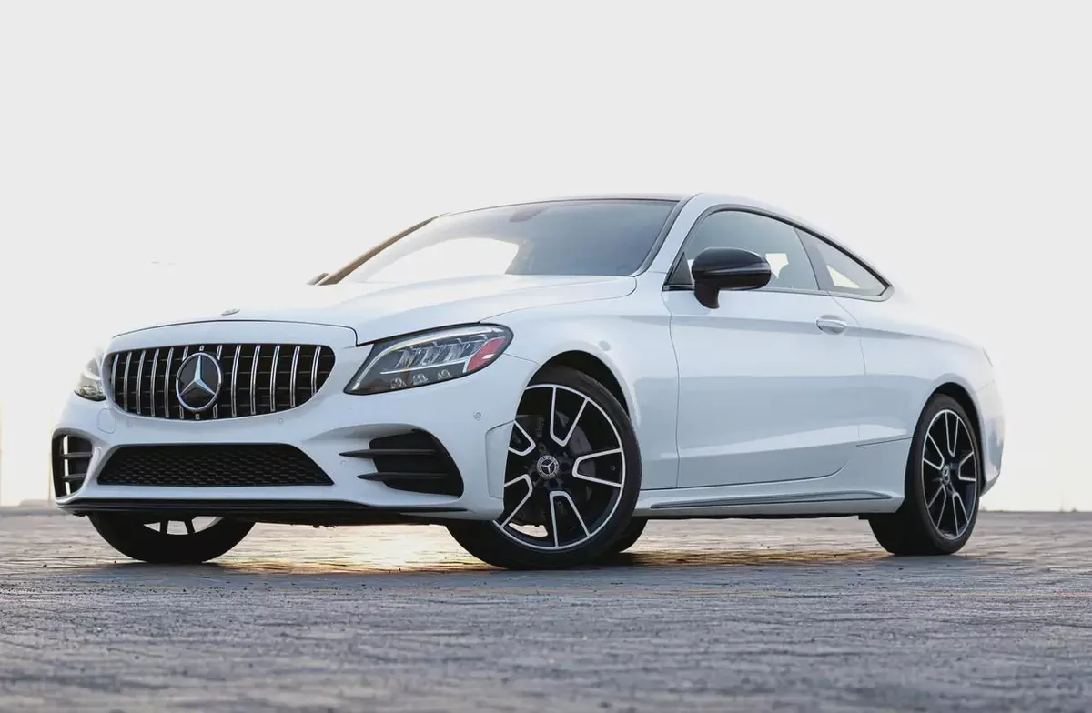 mercedes-c300 coupe 2020