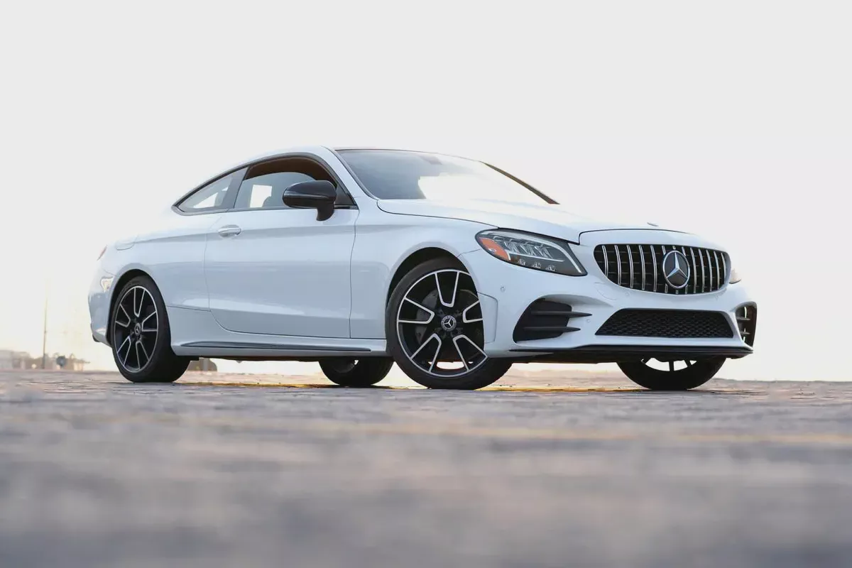 mercedes-c300 coupe 2020-1-1