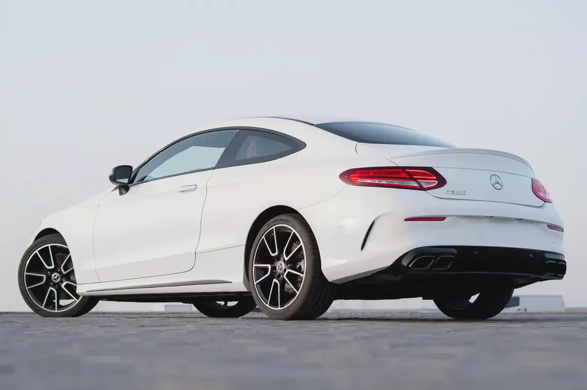 mercedes-c300 coupe 2020-3-3