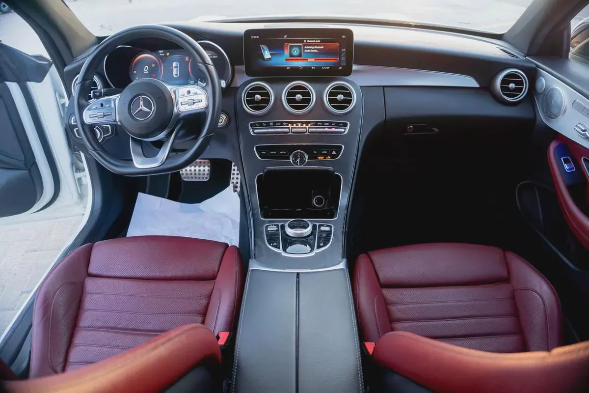 mercedes-c300 coupe 2020-7-7