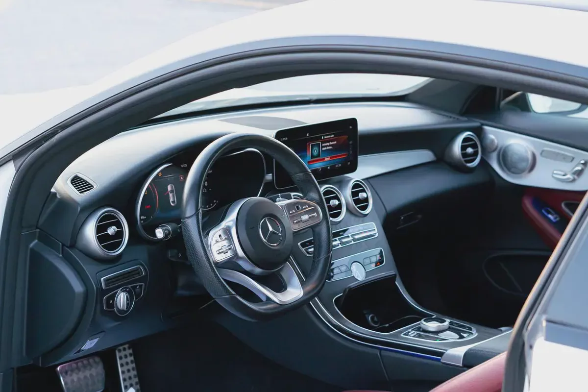 mercedes-c300 coupe 2020-8-8