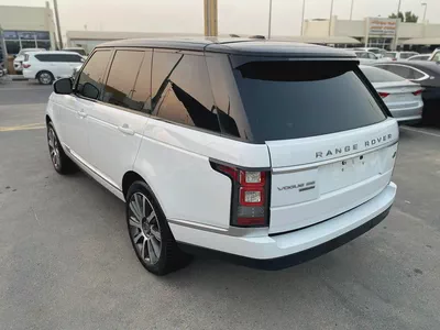Range Rover Vogue 2015 White-9