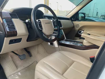 Range Rover Vogue 2015 White-12