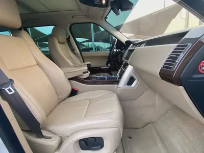 Range Rover Vogue 2015 White-14