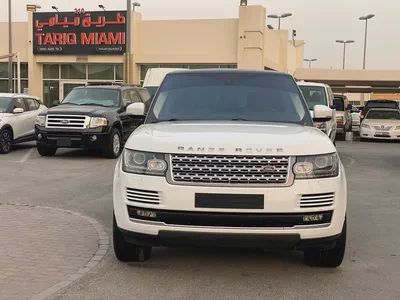 Range Rover Vogue 2015 White-1