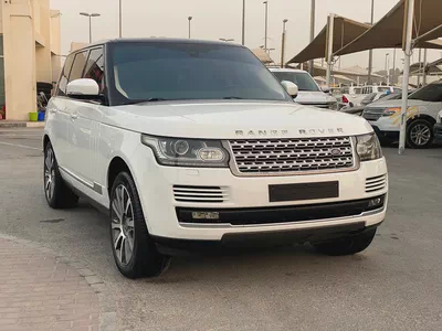 Range Rover Vogue 2015 White-2