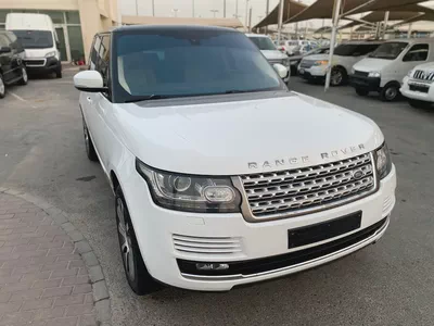 Range Rover Vogue 2015 White-3