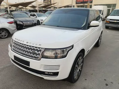 Range Rover Vogue 2015 White-4
