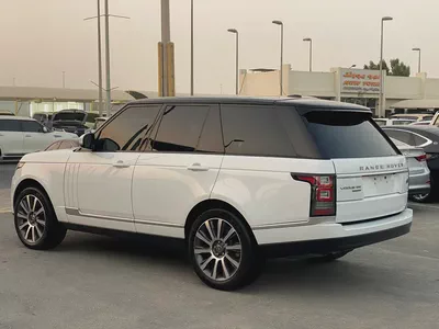 Range Rover Vogue 2015 White-5