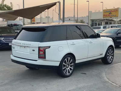 Range Rover Vogue 2015 White-6