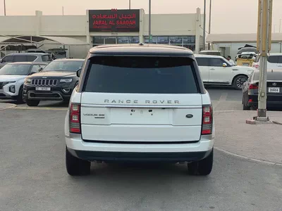 Range Rover Vogue 2015 White-8