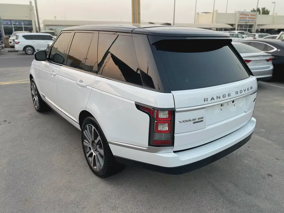 Range Rover Vogue 2015 White-9-9