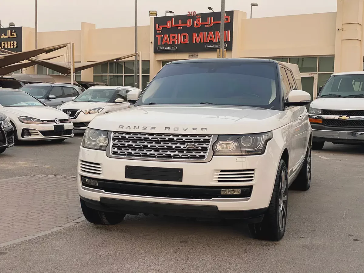 Range Rover Vogue 2015 White