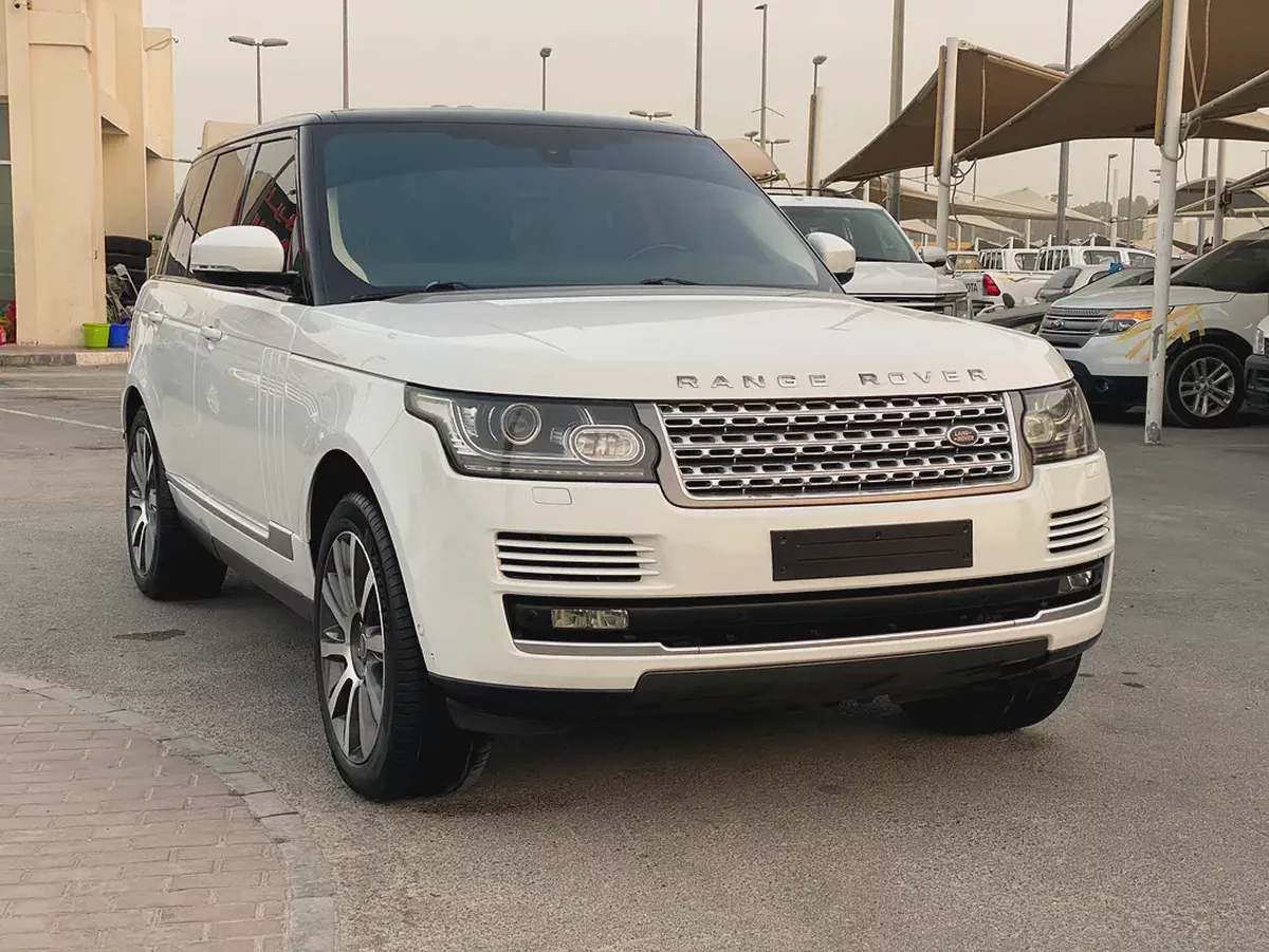 Range Rover Vogue 2015 White-2-2